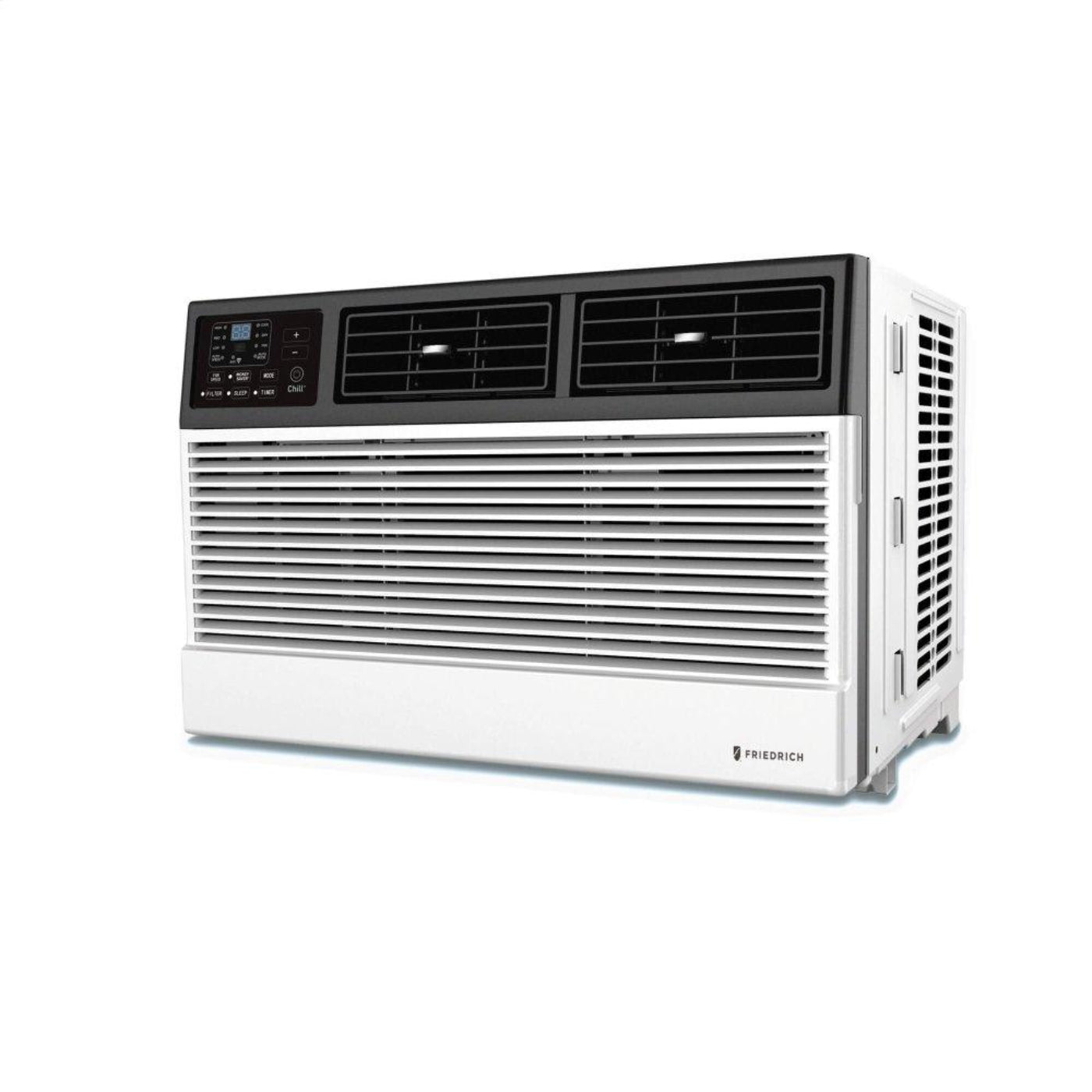 Friedrich Chill Premier Smart Air Conditioner Window Unit, WiFi Mobile Control, White, Heating & Cooling Capacity (12,000 BTU) - CEW12B33B-KT