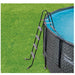 Summer Waves Elite 18ft x 48in Above Ground Frame Swimming Pool Set with Pump - 77123