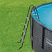 Summer Waves Elite 16ft x 48in Above Ground Frame Swimming Pool Set with Pump - 77122