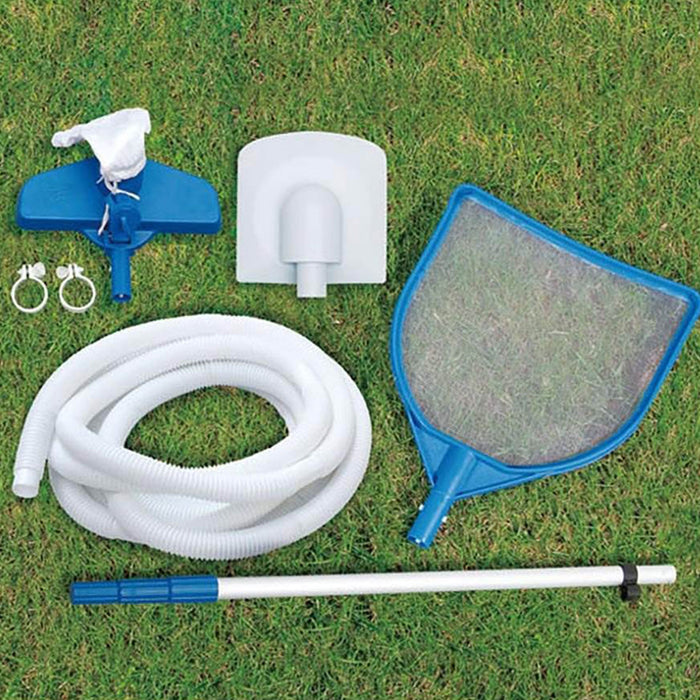 Summer Waves Elite 16ft x 48in Above Ground Frame Swimming Pool Set with Pump - 77122