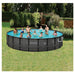 Summer Waves Elite 20ft x 48in Above Ground Frame Swimming Pool Set with Pump - 1,05799