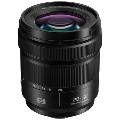 Panasonic Camera S 20-60mm f3.5-5.6 - 772179