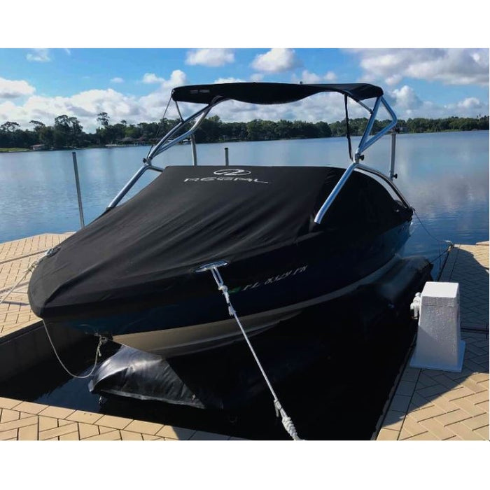 Air-Dock Inflatable Boat Lift