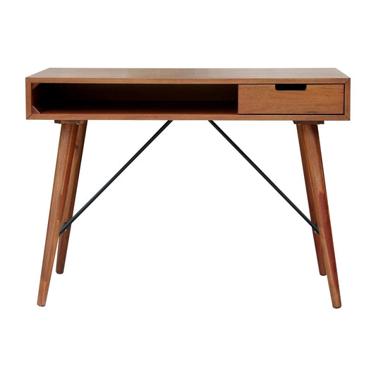 New Pacific Direct Franco Desk 1 Drawer - 7800001-MB