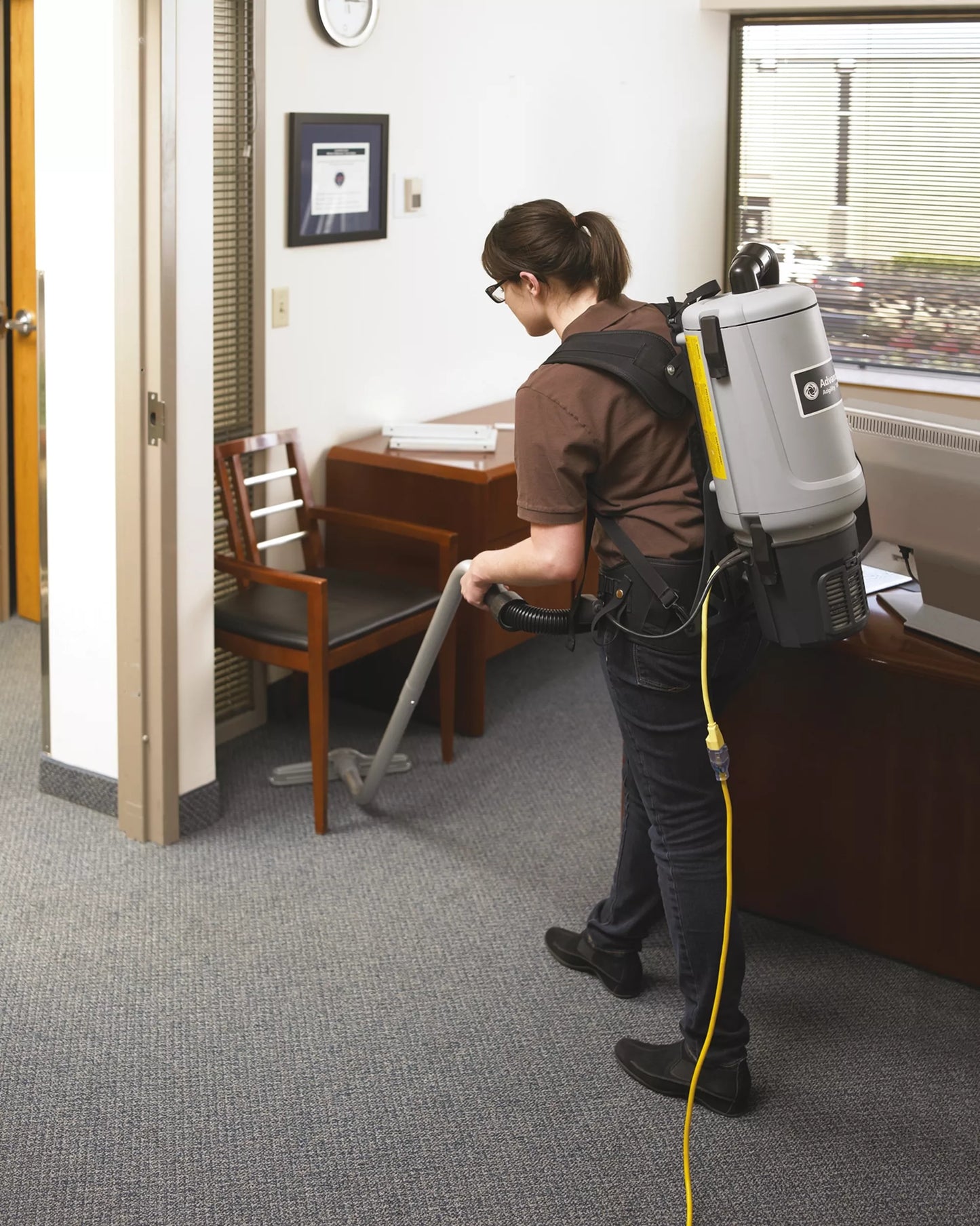 Advance Adgility, Backpack Vacuum, 6QT or 10QT, 9.3lbs or 10.8lbs - 9060608010