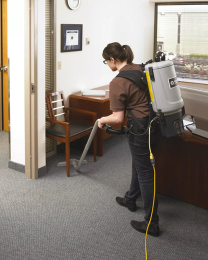 Advance Adgility, Backpack Vacuum, 6QT or 10QT, 9.3lbs or 10.8lbs - 9060608010