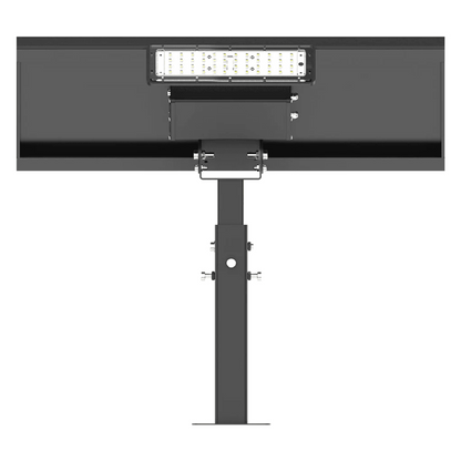 AVS Energy Solar LED Sign Light 10 Watt 1000 Lumens 5000K Billboard Light Monument Sign Lighting Solar Uplight  - AVS-UPL-10W