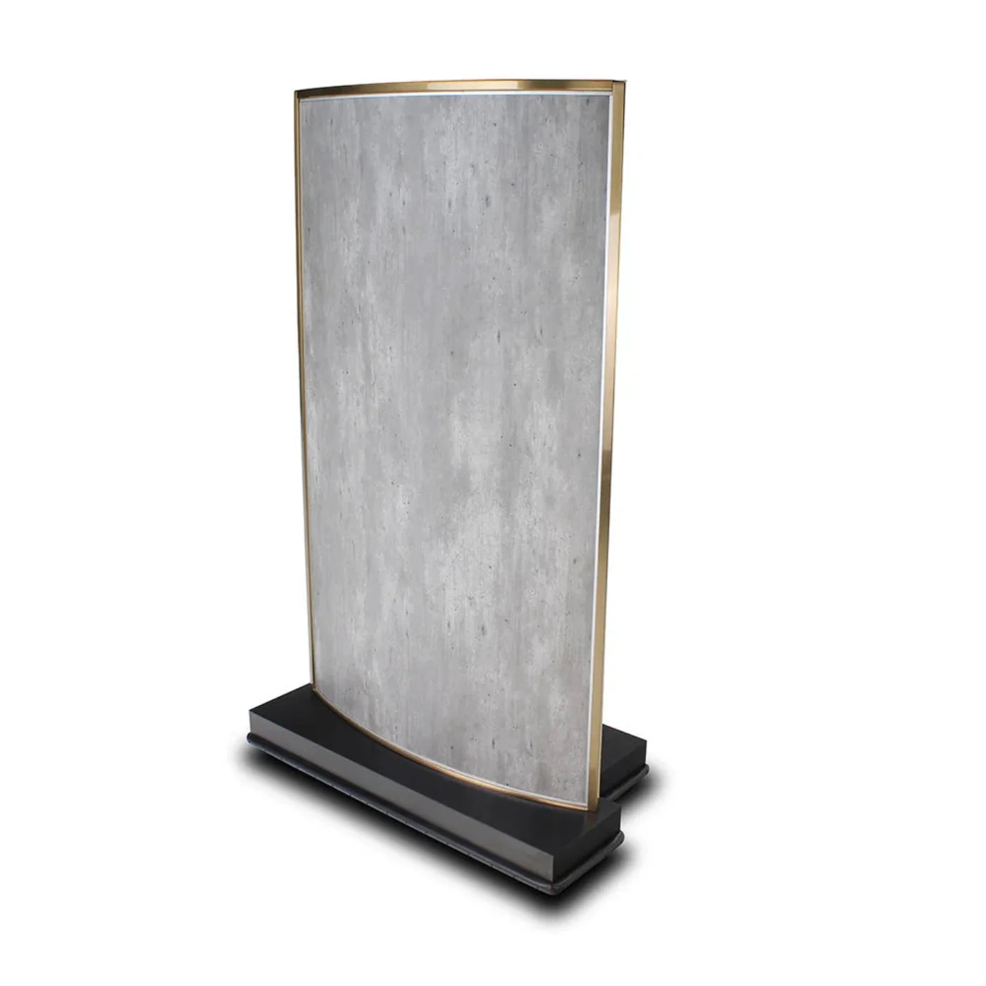 Forbes Industries 7860 26-3/4" Cove Series Mobile Partition Curved Double-Sided High-Pressure Laminate Panels - 7860