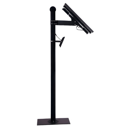 AVS Energy Solar LED Flood Light 50 Watt 7000 Lumens 5000K  - AVS-BLK-50W