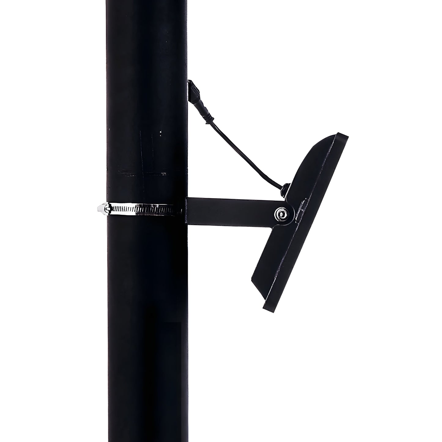 AVS Energy Solar LED Flood Light 30 Watt 4200 Lumens 5000K  - AVS-BLK-30W