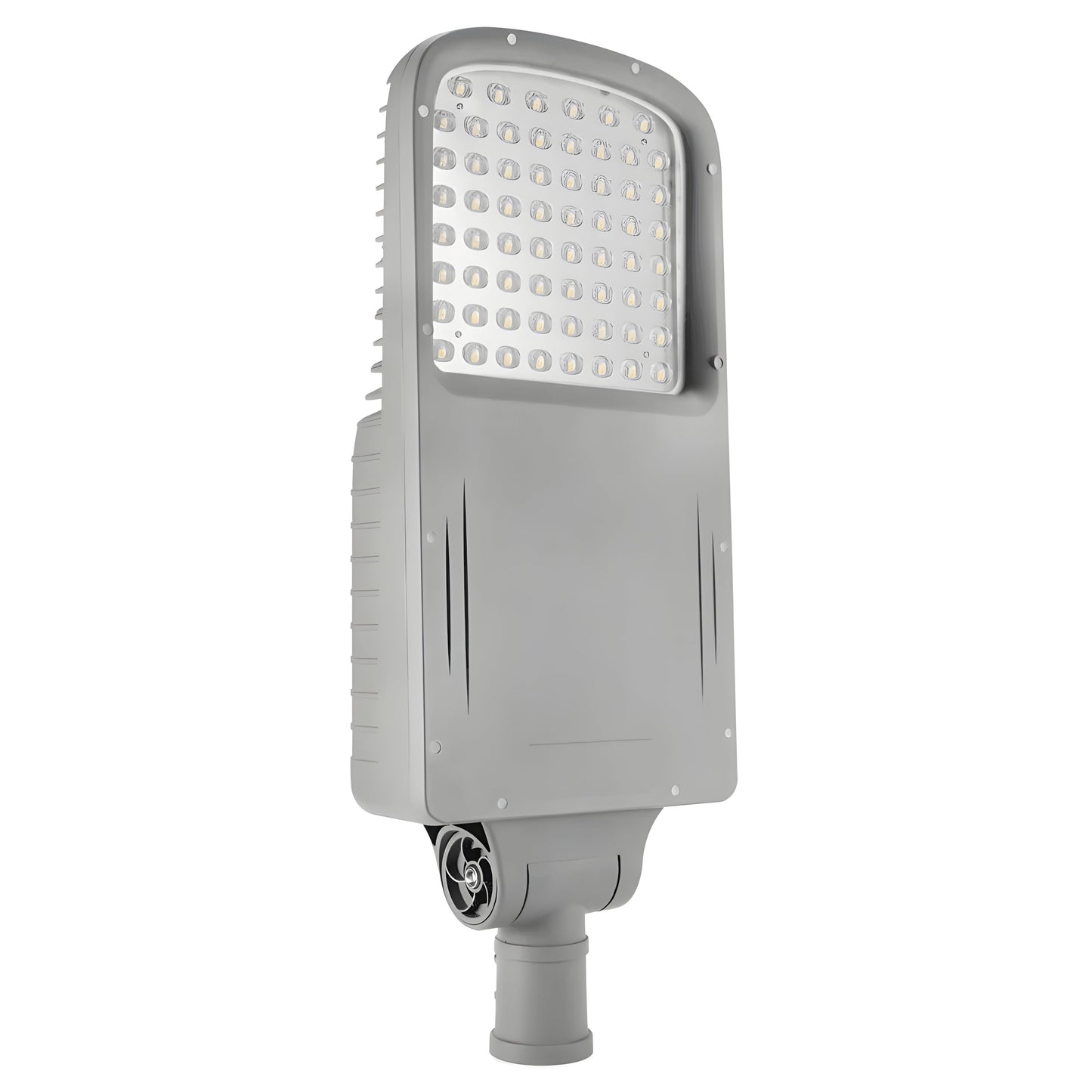 AVS Energy Solar LED Street Light 100 Watt 12800 Lumens 5000K | Smart Street Light Built In Bluetooth | All in One SE Street Light  - AVS-CYS-100W