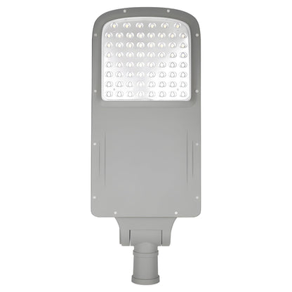 AVS Energy Solar LED Street Light 80 Watt 10800 Lumens 5000K | Smart Street Light Built In Bluetooth | All in One SE Street Light - AVS-CYS-80W
