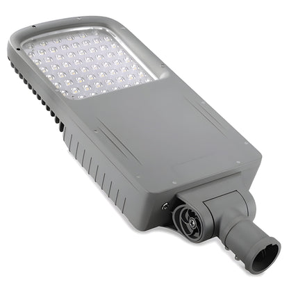 AVS Energy Solar LED Street Light 80 Watt 10800 Lumens 5000K | Smart Street Light Built In Bluetooth | All in One SE Street Light - AVS-CYS-80W