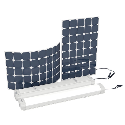 AVS Energy Solar Carport/Portable Light 18 Watt 2200 Lumens 5000K - AVS-SCL18W