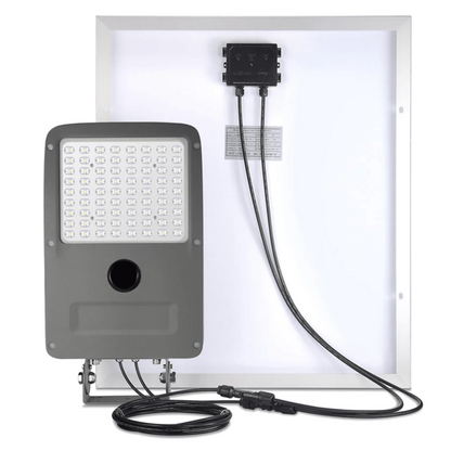 AVS Energy Solar Billboard Light 50 Watt 6200 Lumens 5000K Yoke/Pole Mount IP67  - AVS-SFL50W-Yoke