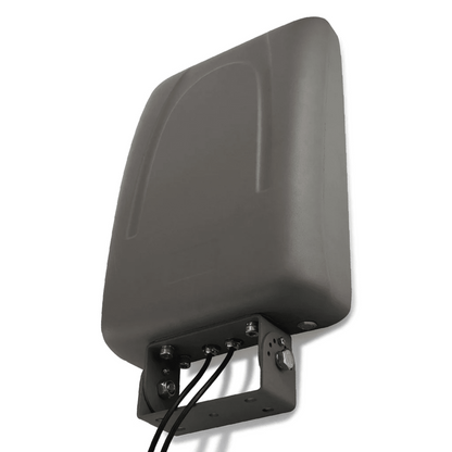 AVS Energy Solar Billboard Light 50 Watt 6200 Lumens 5000K Yoke/Pole Mount IP67  - AVS-SFL50W-Yoke