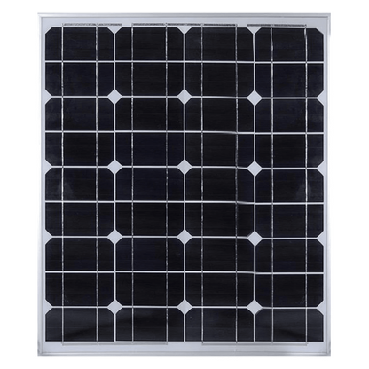 AVS Energy Solar Billboard Light 50 Watt 6200 Lumens 5000K Yoke/Pole Mount IP67  - AVS-SFL50W-Yoke