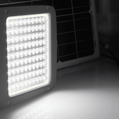 AVS Energy Solar Billboard Light 50 Watt 6200 Lumens 5000K Yoke/Pole Mount IP67  - AVS-SFL50W-Yoke