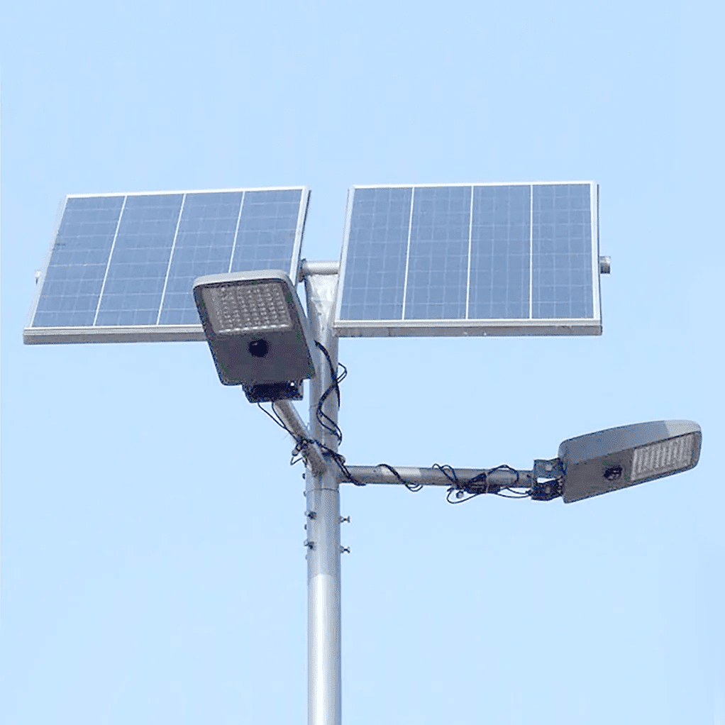 AVS Energy Solar Billboard Light 30 Watt 4200 Lumens 5000K Yoke/Pole Mount IP67 - AVS-SFL30W-Yoke