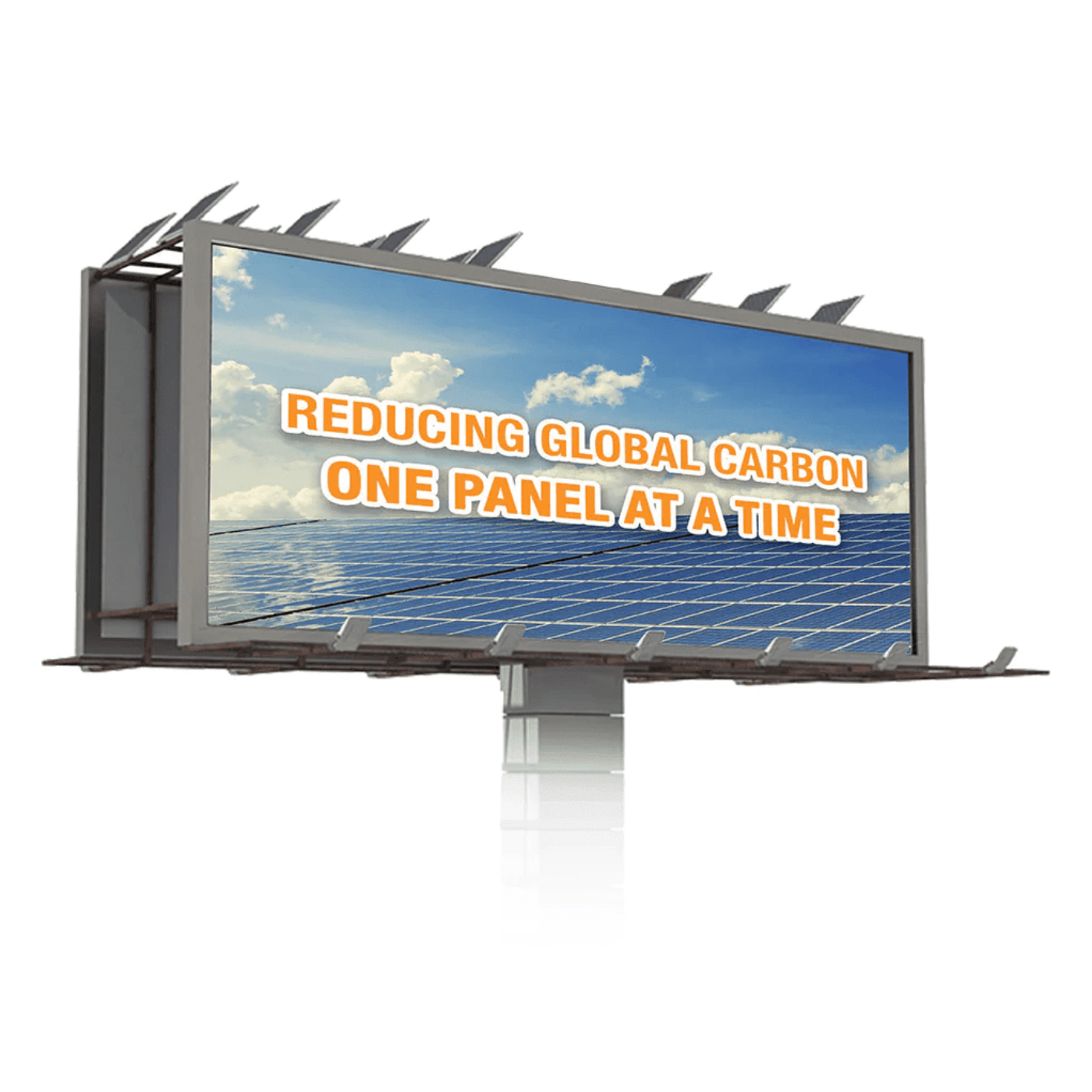 AVS Energy Solar Billboard Light 30 Watt 4200 Lumens 5000K Yoke/Pole Mount IP67 - AVS-SFL30W-Yoke
