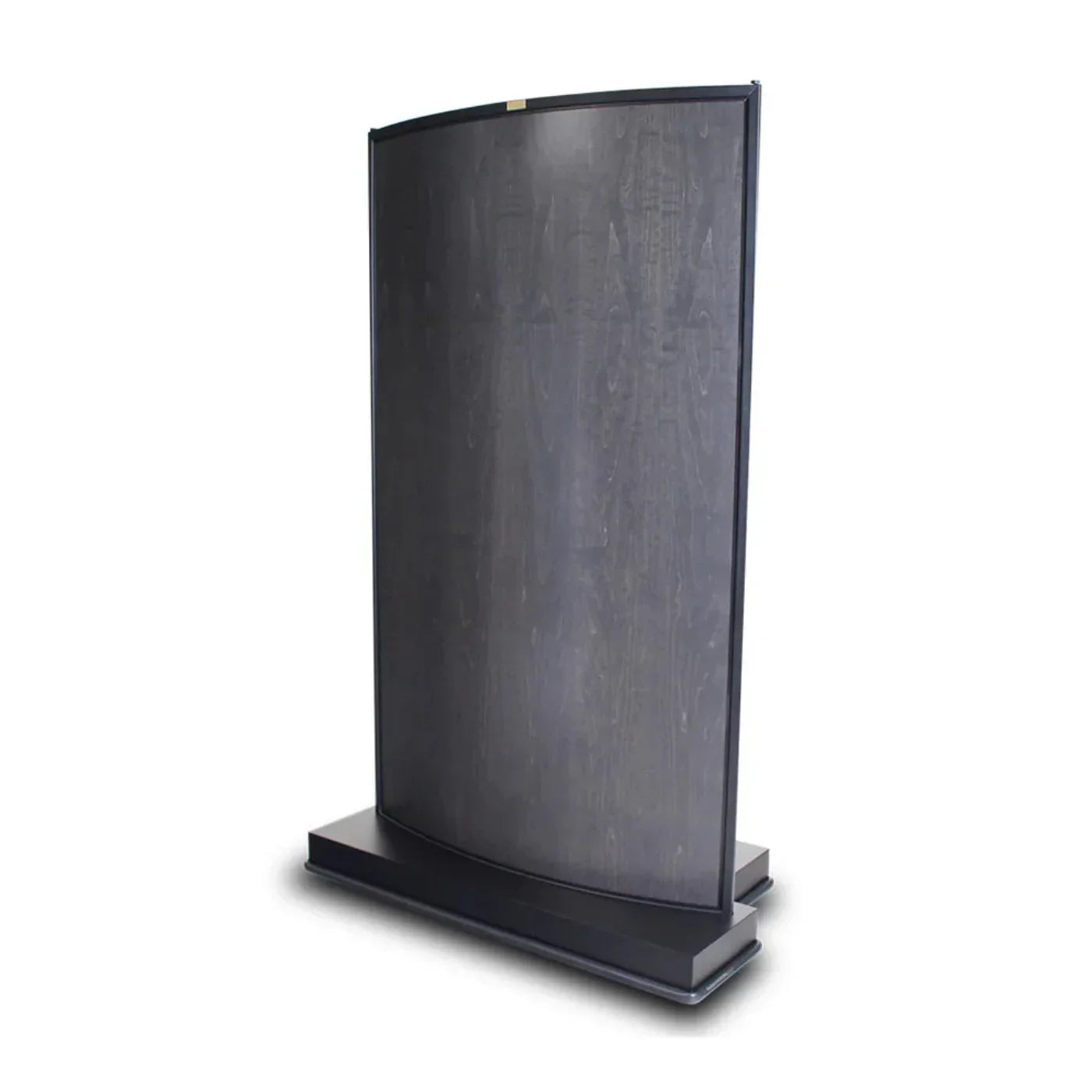 Forbes Industries 7866 26.75" Cove Series Mobile Partition Curved Double-Sided Wood Veneer Panels - 7866