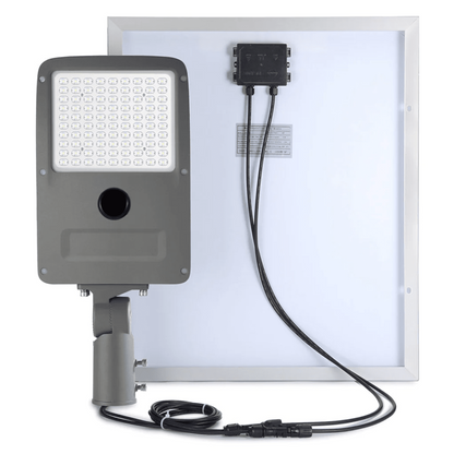 AVS Energy Solar Billboard Light 50 Watt 6200 Lumens 5000K Yoke/Pole Mount IP67  - AVS-SFL50W-Yoke