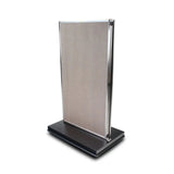 Forbes Industries 7886 31-1/2" Treble Series Mobile Partition 40" W Panels Double-sided Wood Veneer Panels - 7886