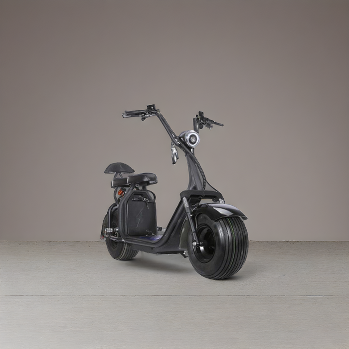 SoverSky X7 Golf 60V 2000W Fat Tire Electric Scooter - SOV-X7-RED