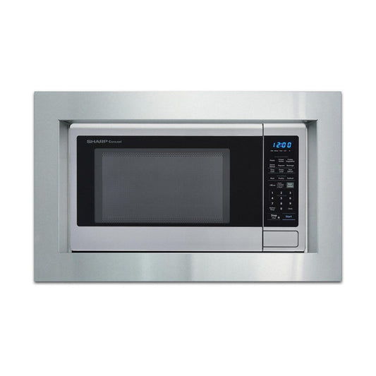 Sharp 30 in. Built-in Microwave Oven Trim Kit - RK49S30F-KT