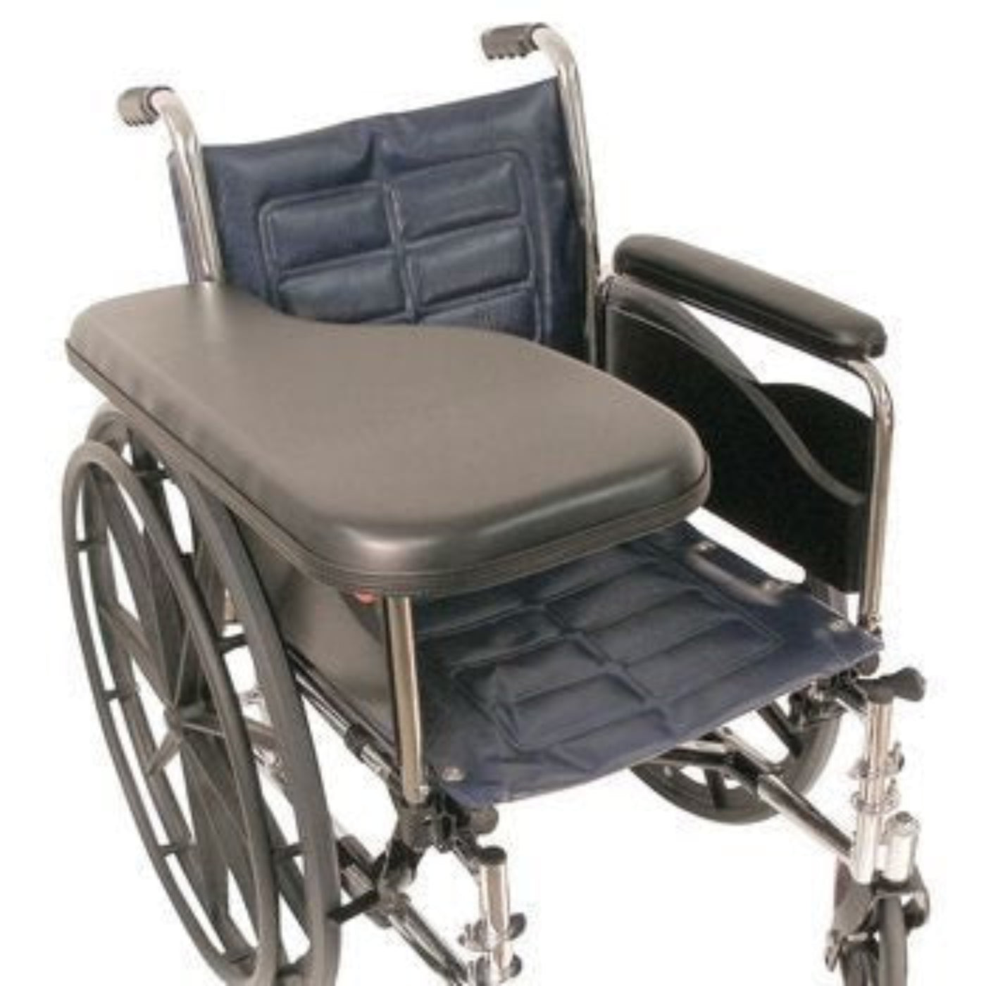 Patterson Medical Corporation - Wheelchair Padded Wrap Around Flip-Away Half Tray For Wheelchair - 562607