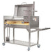 Tagwood Freestanding Argentine Grill with Lid Stainless Steel - BBQ01SS