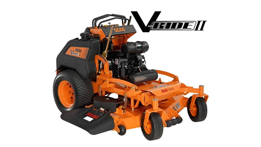 Scag 52in V-Ride II Commercial Stand-On Lawn Mower SVRll-52V-23FX