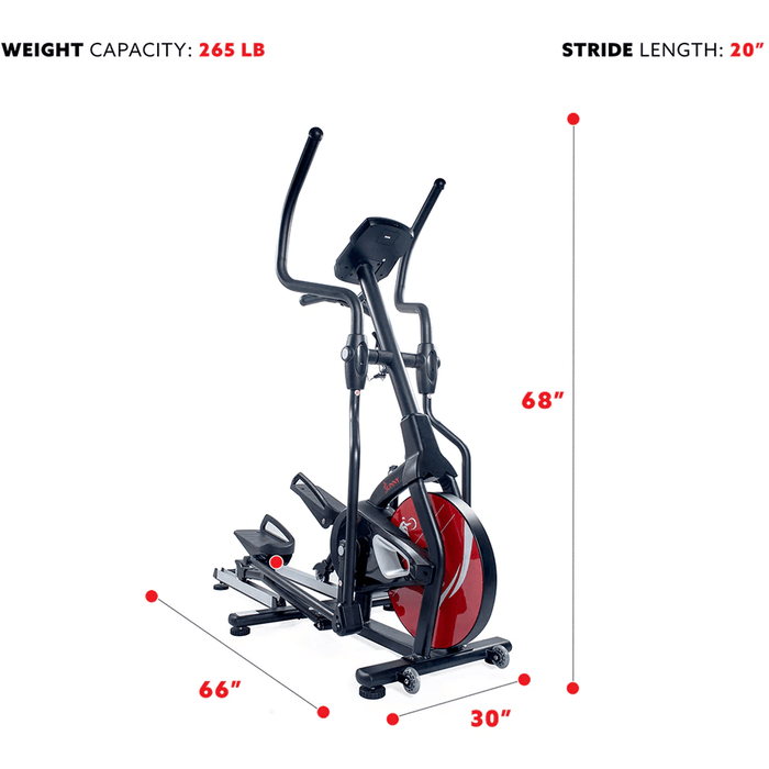 Sunny Health & Fitness Stride Zone Elliptical