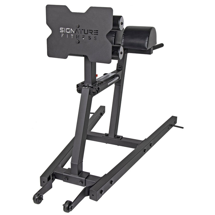 Signature Fitness Heavy Duty Adjustable Glute and Hamstring Developer - SF-GHD