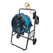 XPOWER FA-420K6 warehouse/dock cooling fan kit, L-30 LED Spotlight, and 420T mobile trolley - XP-FA-420K6-Blue