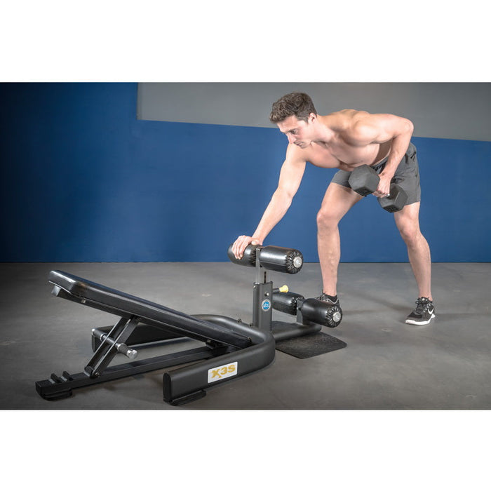 The Abs Company X3S Pro Ab Machine - ABS1009