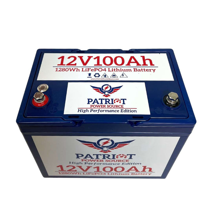 PATRIOT POWER 36V CART LITHIUM CONVERSION KIT - HIGH PERFORMANCE EDITION