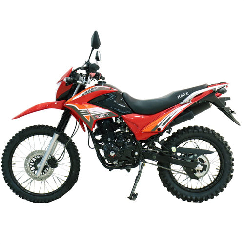 X-PRO Hawk 250 Dirt Bike Dual Sports Enduro Bike! 21"/18" Wheels - DB-W002