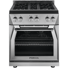 Forza 30 Inch Professional Gas Range - FR304GN