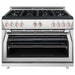 Forza 48 Inch Professional Gas Range - FR488GN