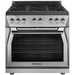 Forza 36 Inch Professional Gas Range - FR366GN