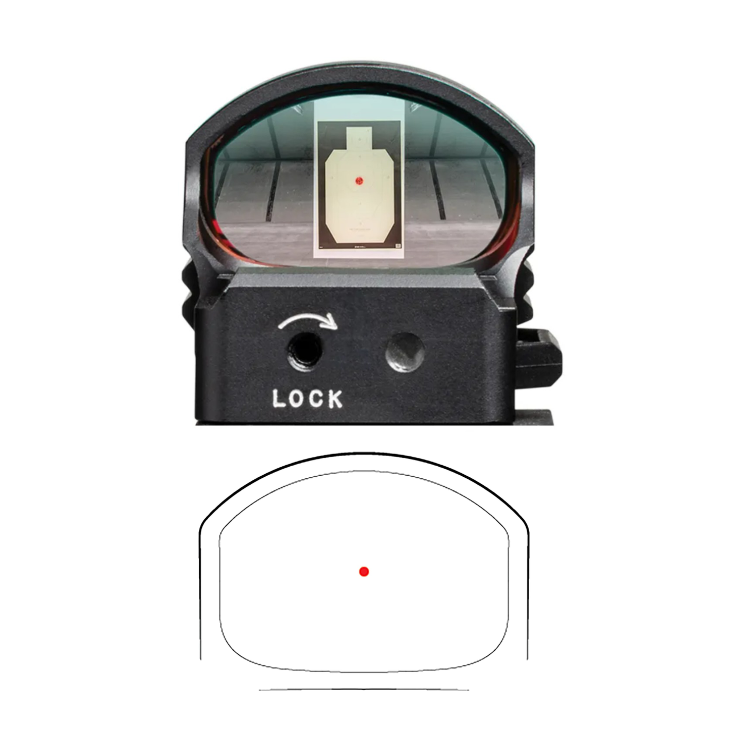 Vortex Optics Razor Red Dot Sight, 3 MOA Dot RZR-2001 with Free Hat and Wearable4U Bundle - RZR-2001_Hat-CD