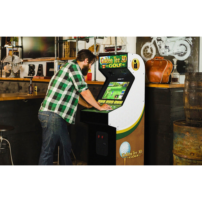 Golden Tee 8-N-1 Arcade Machine 3D Edition, Arcade1Up - ARCADE-GOLDEN-TEE-6413