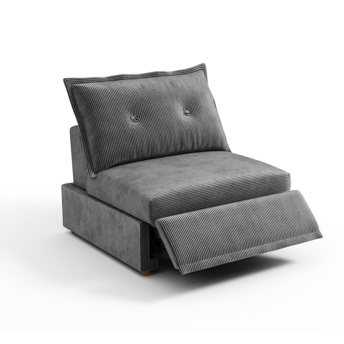 LINSY HOME RUBIK X Customization Armrest & Seat & Ottoman & Corner & Power Recliner - US-LH-SPF-Sofa-S866-A-C-0-00