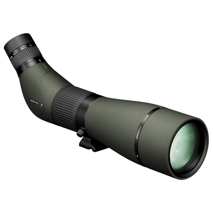 Vortex Optics Viper HD 20-60x85 Angled Spotting Scope V502 with Wearable4U Bundle - V502_Hat-CD_LCP