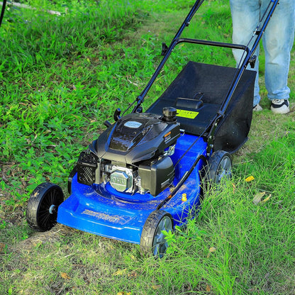 BILT HARD 21" Self Propelled Lawn Mower with 201cc Engine - TMA-0562