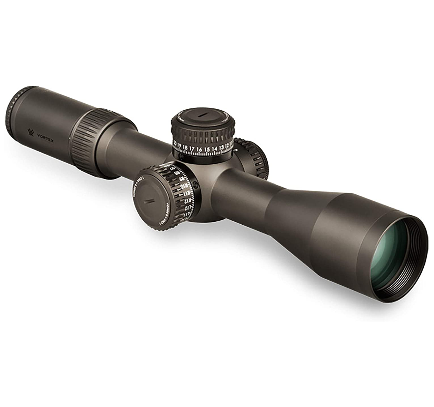 Vortex Optics Razor HD Gen II 4.5-27x56 FFP Riflescope EBR-7C MOA, 34mm Tube with Wearable4U Mount and Hat Bundle - RZR-42707_Hat-CD