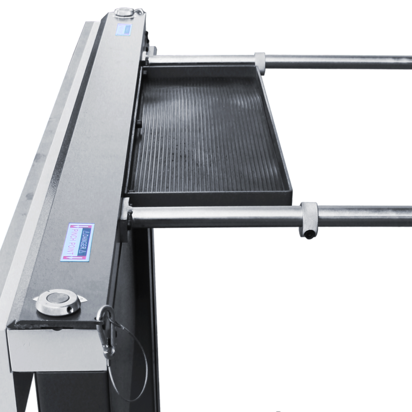 KAKA INDUSTRIAL Magnetic Pan and Box Brake, 52-Inch Electro Metal Brake Bender, 16-Gauge 6.5-Ton Box and Pan Brake, Bend Boxes or Pans to Any Depth Metal Bending Brake 220V-60HZ-1PH EB-5216 - 173410
