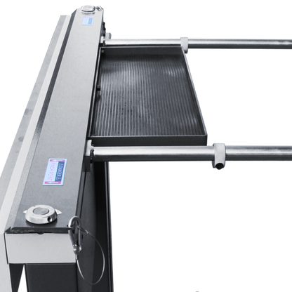 KAKA INDUSTRIAL Magnetic Pan and Box Brake, 52-Inch Electro Metal Brake Bender, 16-Gauge 6.5-Ton Box and Pan Brake, Bend Boxes or Pans to Any Depth Metal Bending Brake 220V-60HZ-1PH EB-5216 - 173410
