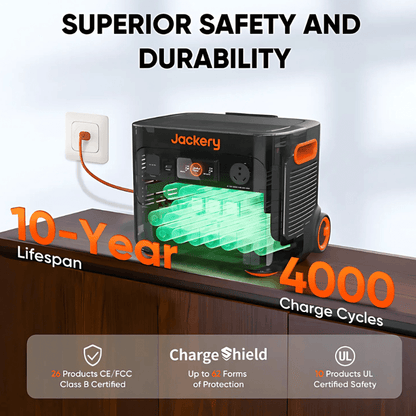 Jackery Explorer 2000 Plus Jackery Connect